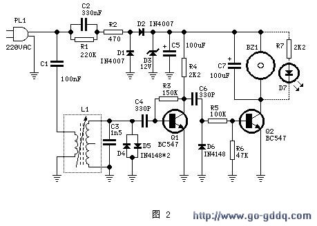 基于电力线载波技术与电子元器件选型的遥控报警器制作详解